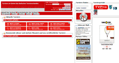 Desktop Screenshot of btv-verband.tvpro-online.de